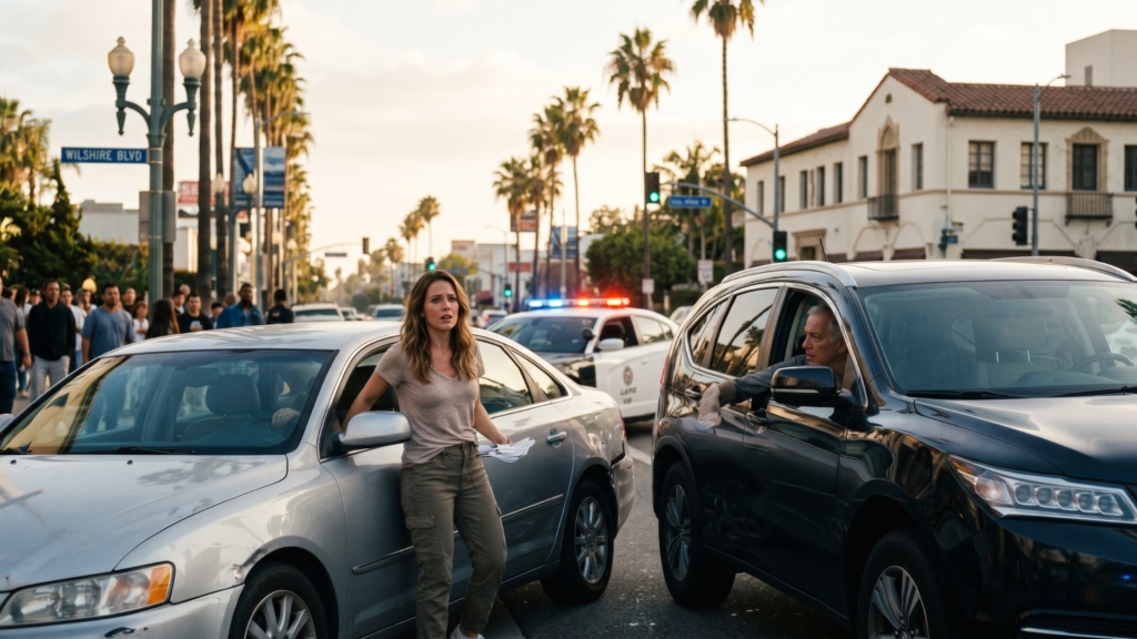 Car accident recovery steps Los Angeles
